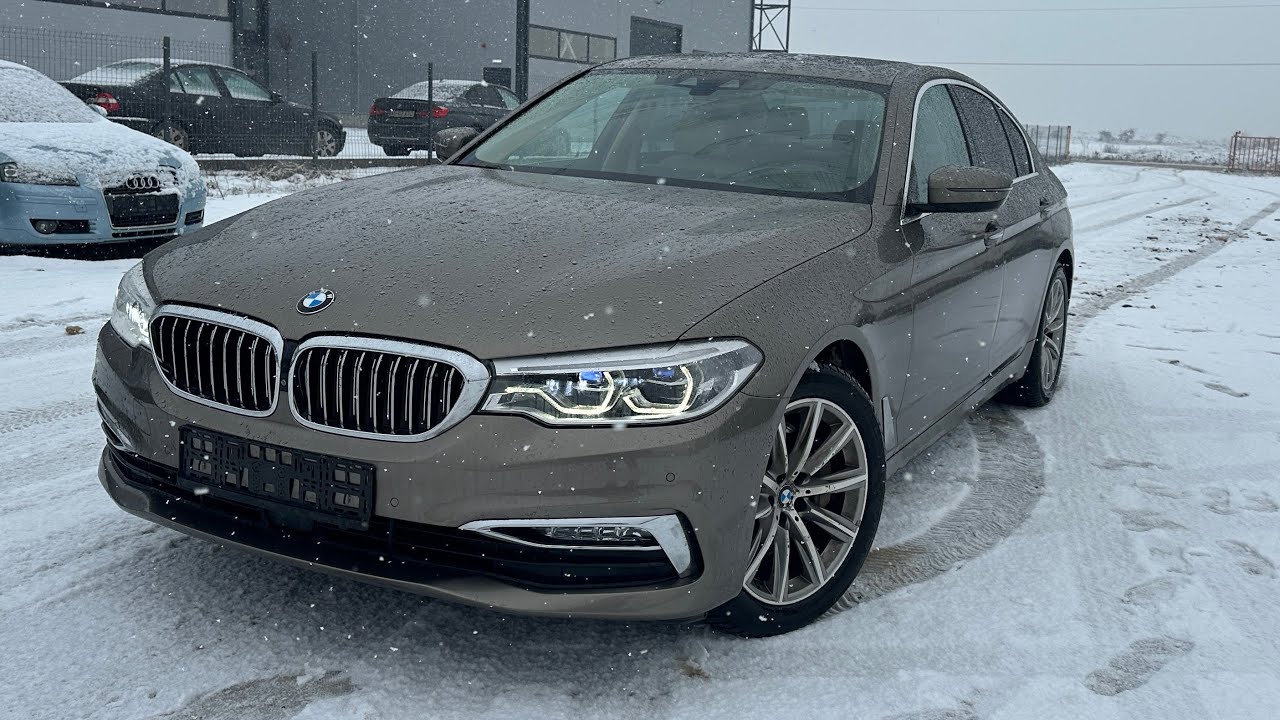 BMW SERIA 5 (G30) - PROFIT MARE dar cu ceva PROBLEME 