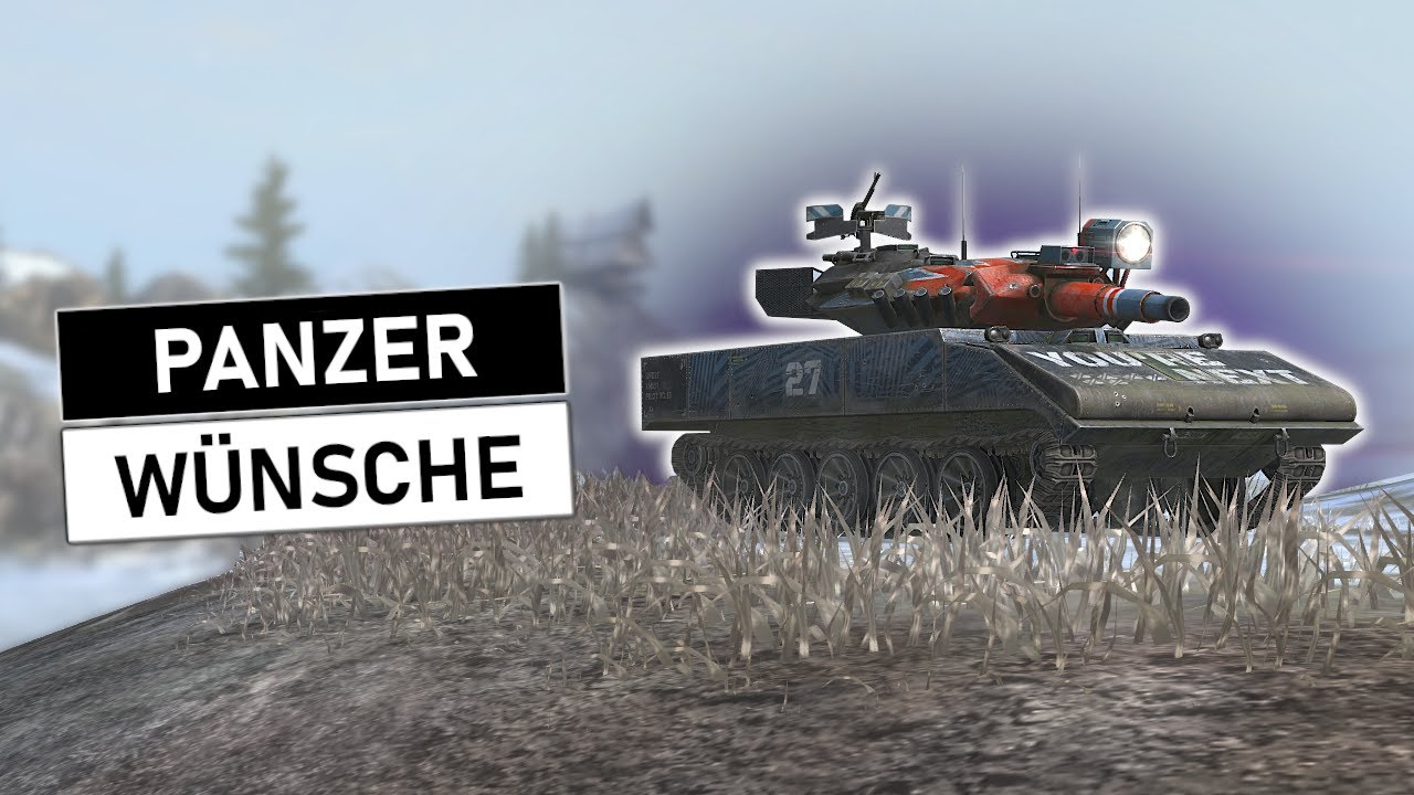 Sub Monday - Panzerw&uuml;nsche - WoT Blitz [Deutsch]