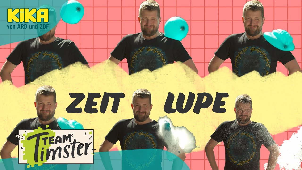 Zeitlupe und Zeitraffer | Team Timster | Mehr auf KiKA.de