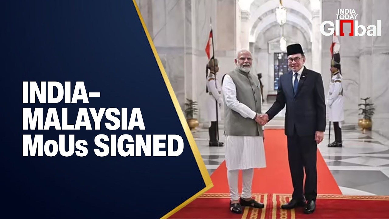 LIVE: PM Modi and Malaysian PM Anwar Ibrahim Deliver Joint Statements After Key MoU Signing Ceremony