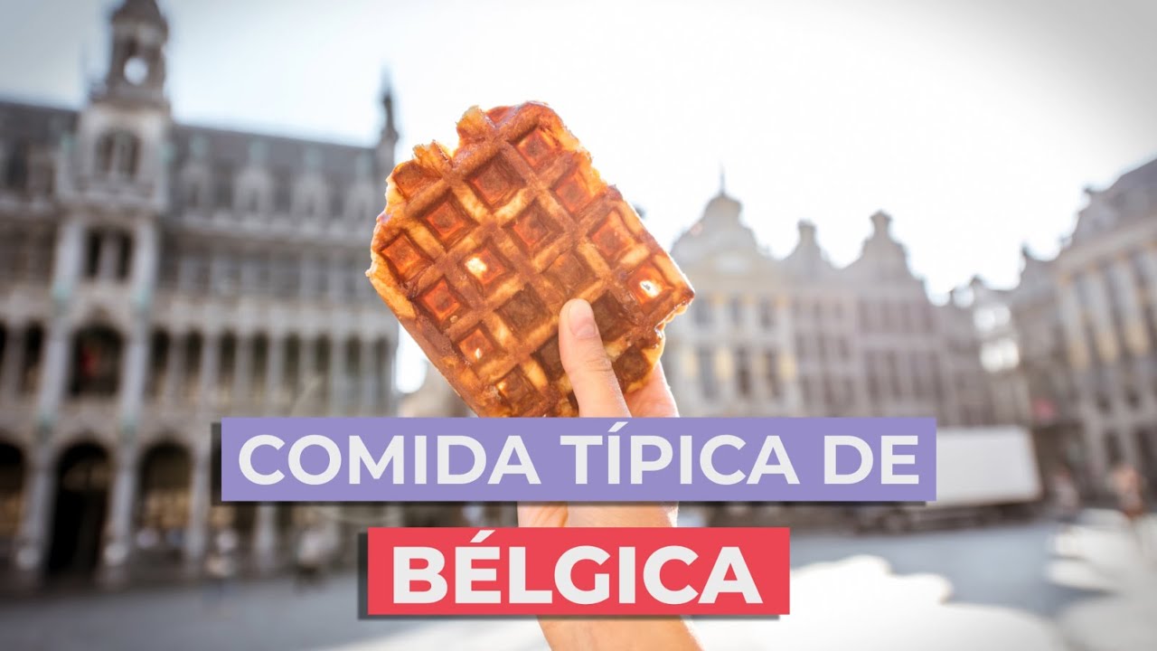Comida típica de Bélgica 🇧🇪 | 10 Platos que debes probar