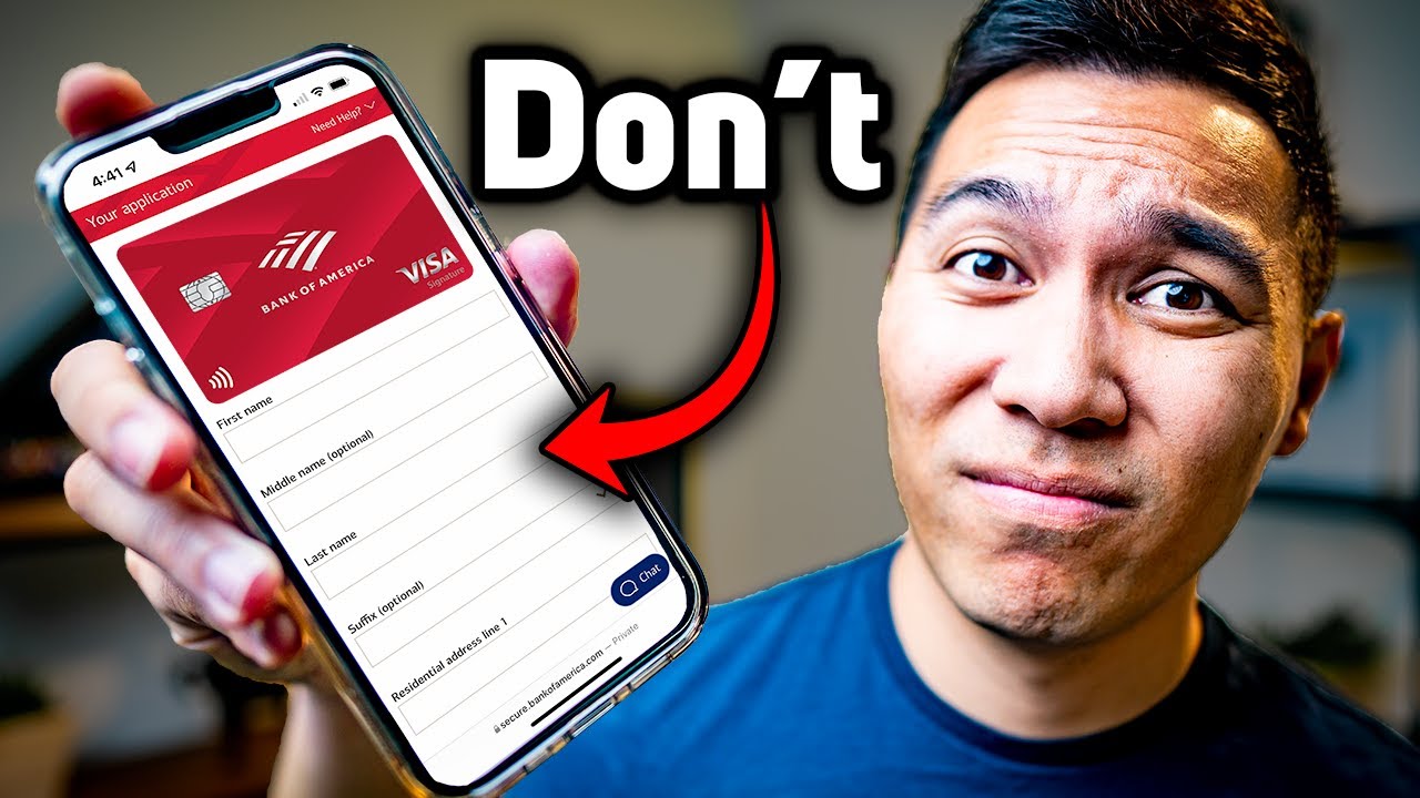 4 Things to AVOID On Credit Card Applications & Trigger Automatic Approvals!