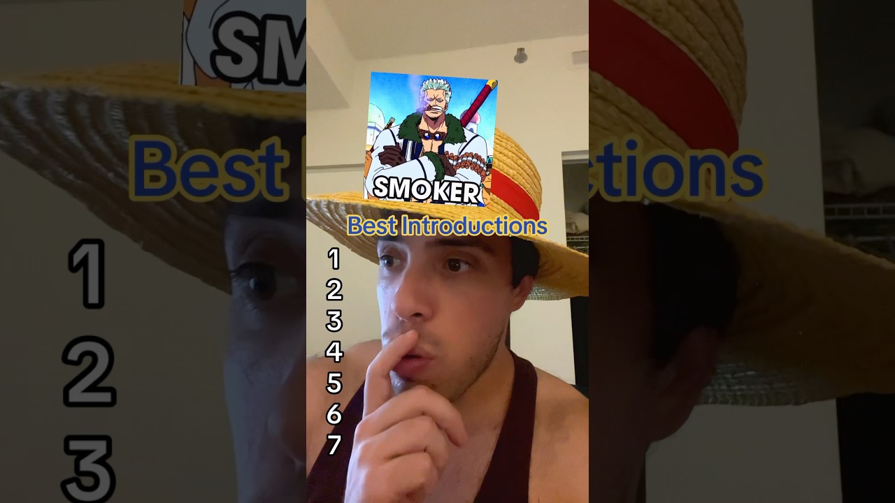 Best One Piece Character Intros #onepiece
