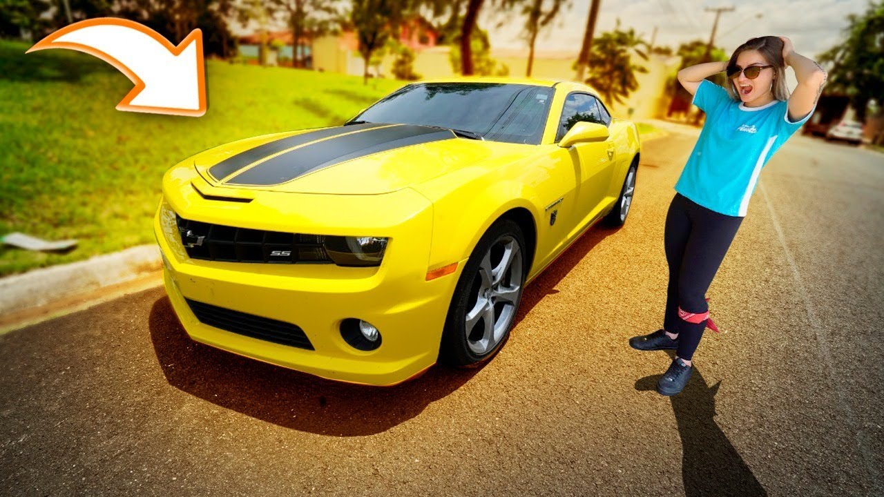 BUSQUEI MINHA NAMORADA NO COLÉGIO DE CAMARO !! 