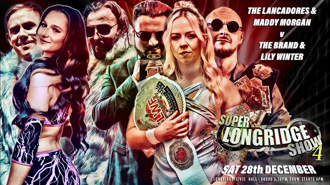 w/Maddy Morgan vs The Brand/Lily Winter - Dec 2024 - #Longridge