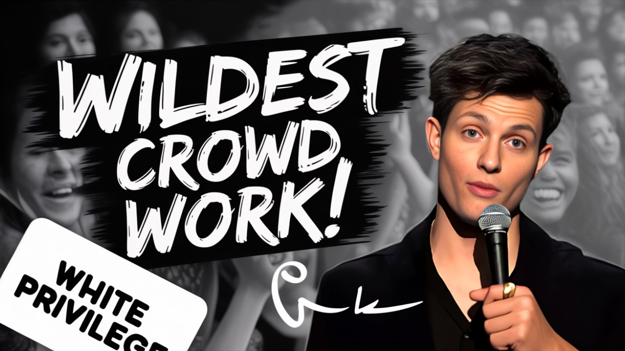 Matt Rife’s Most Chaotic Crowd Work | Hilarious Roasts (2025)