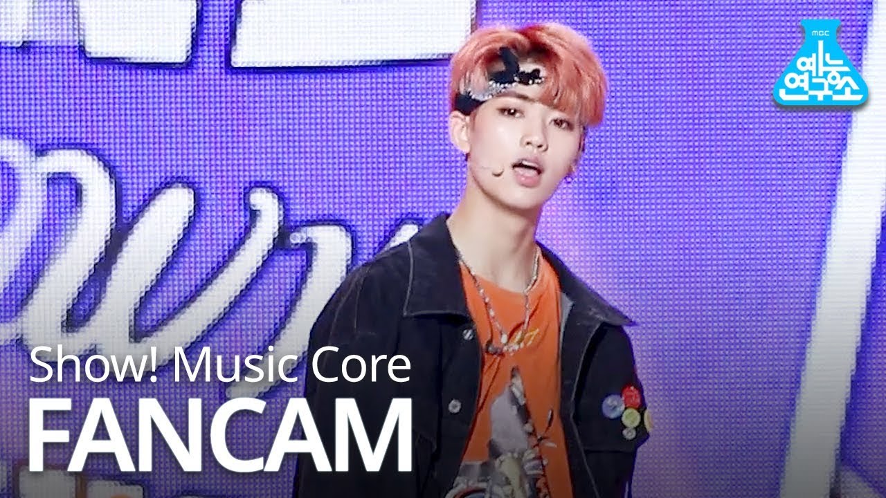 [예능연구소 직캠] 1THE9 - Spotlight (JUNGJINSUNG), 원더나인 - Spotlight (정진성) @Show Music core 20190420