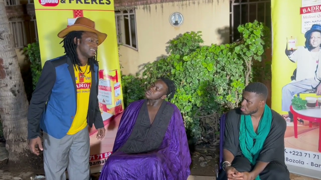 Bamody le mythomane - Le refoulement
