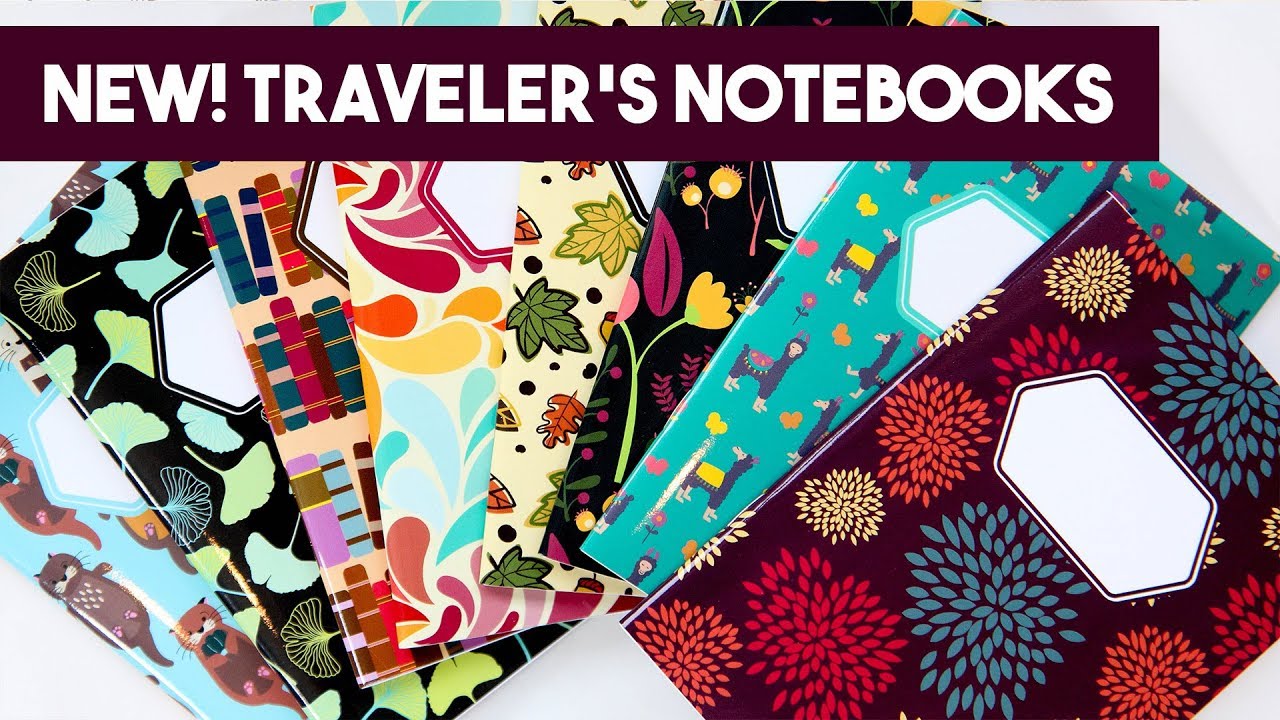 NEW! Oh, Hello Stationery Traveler's Notebook Collection