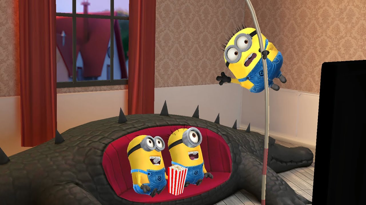 Despicable Me:Minion Rush RAMP TRICKS GREEN SCULPTURES MEXICO FEST | minion update | #minions | FHD