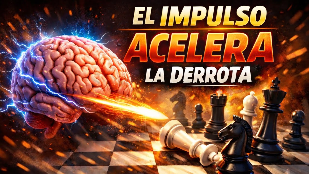 En ajedrez, el impulso acelera la derrota.