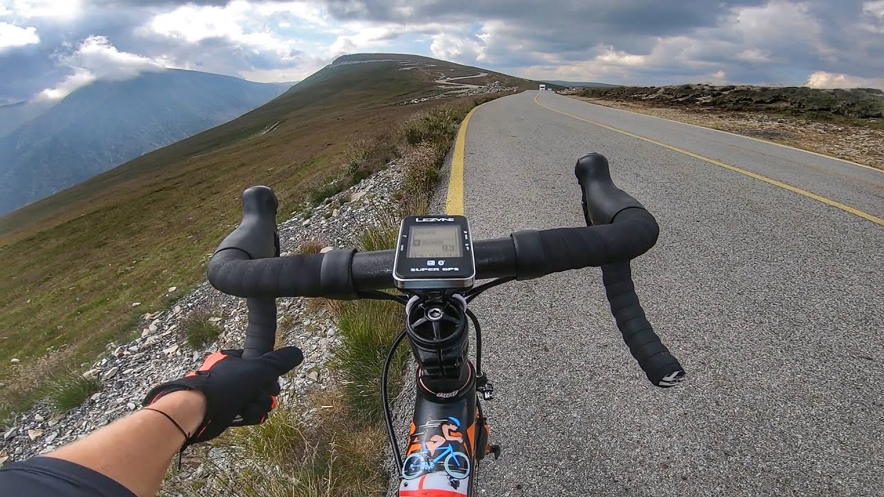 Transalpina Sud pe cursiera