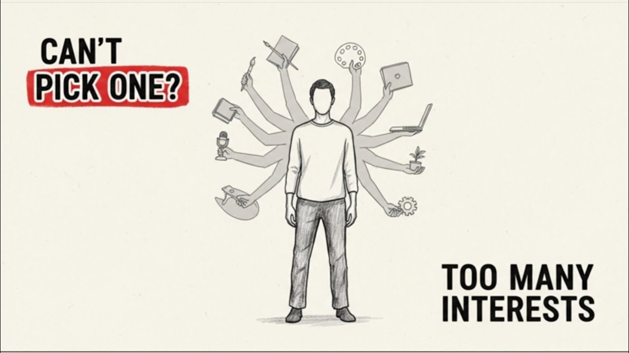 If You Have Too Many Interests, You’re Built for the M-Shaped Future