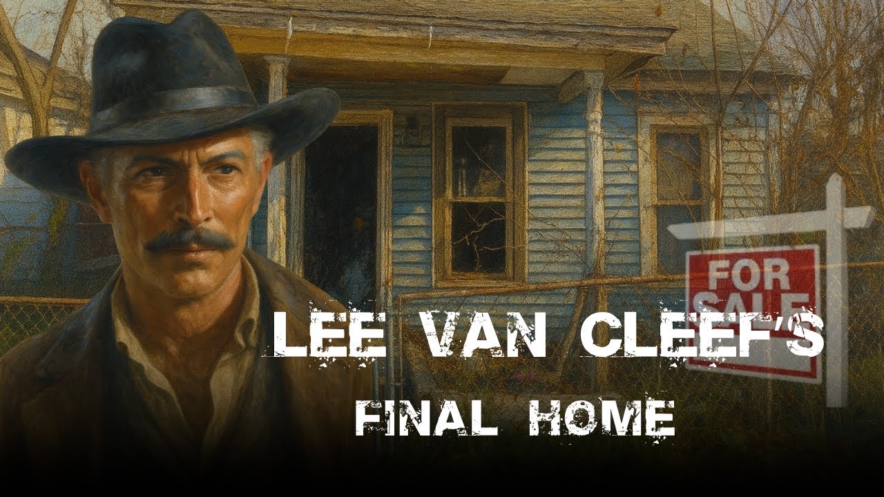 Inside Lee Van Cleef’s Final Home | The Fortress of Silence Behind the Spaghetti Western Star