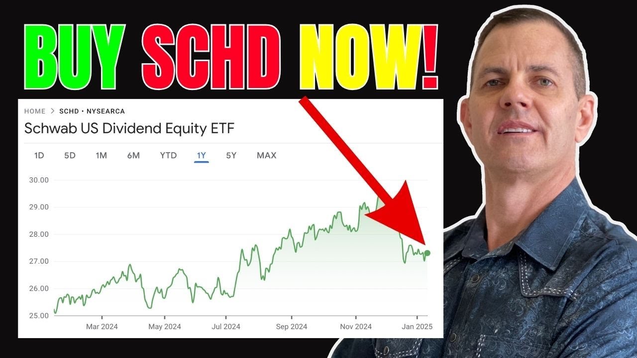 SCHD vs. Bonds: Why Stocks Are the Real Winner