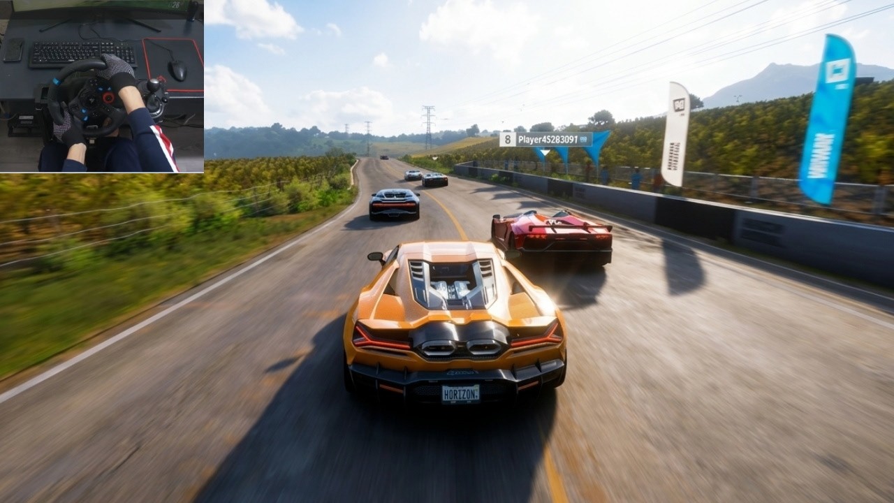 IT'S TOO FAST! ⚡ Is the Lamborghini Revuelto a cheat in Forza Horizon 5?