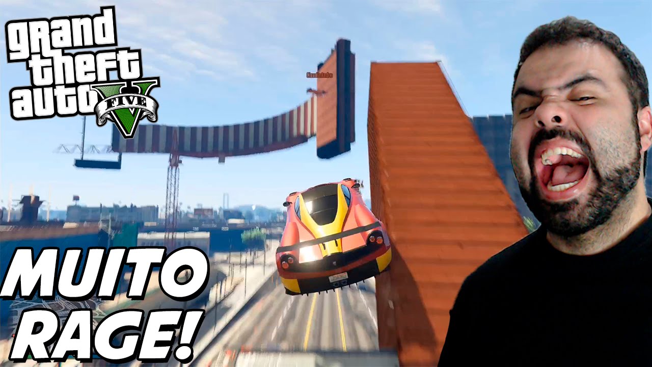 GTA 5 Online – MUITO, MUITO RAGE! FLIP ÉPICO QUE NÃO ACONTECEU