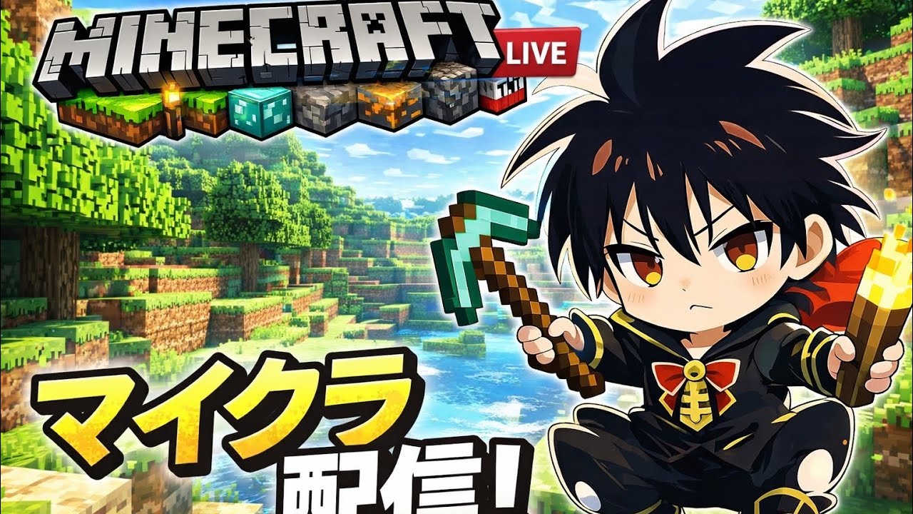 【Minecraft】なんかやるううう