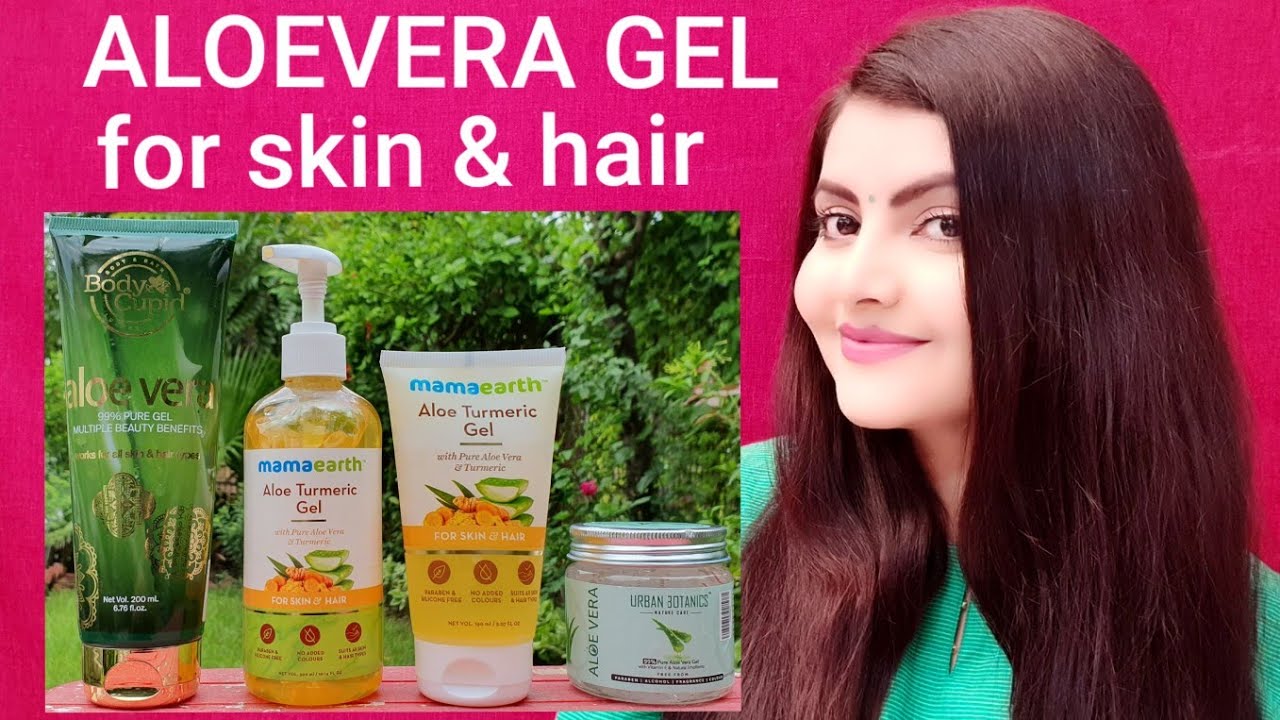 Best Aloevera gel for skin & hair | how to use Aloevera gel on face & hair | RARA |