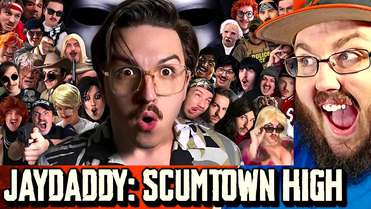 Jaydaddy: Scumtown High REACTION!!!