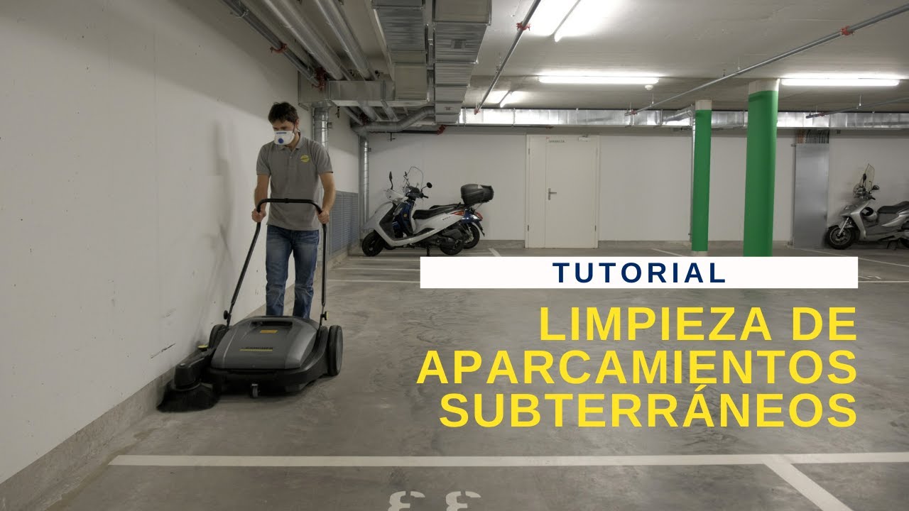 ESP No8 Limpieza de aparcamientos subterráneos