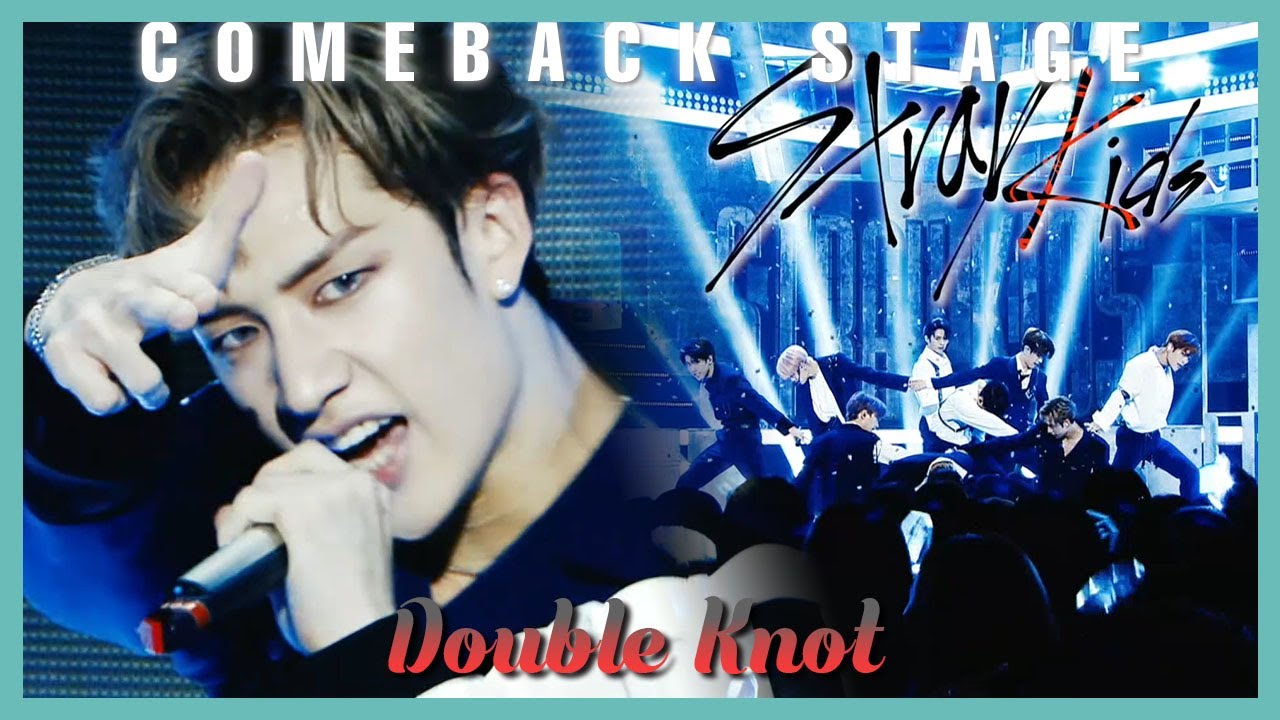 [Comeback Stage]Stray Kids-Double Knot,스트레이 키즈-Double Knot show Music core 20191012