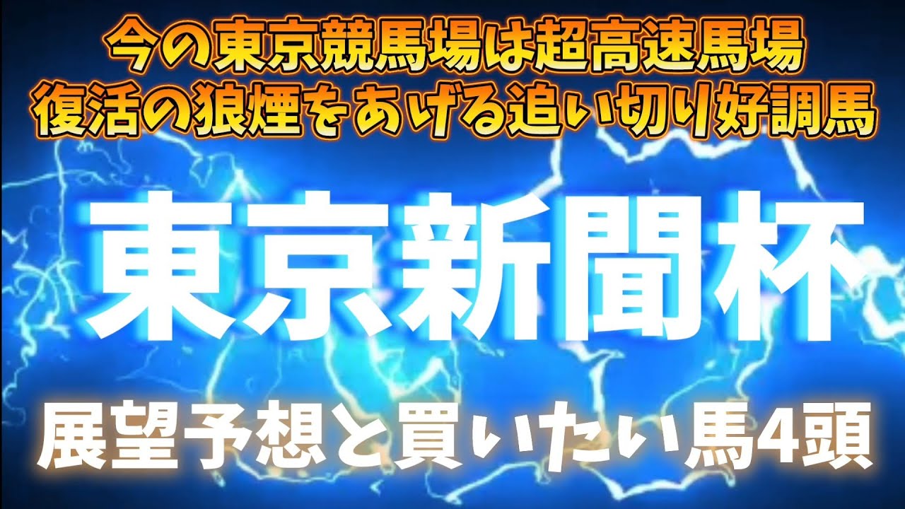 東京新聞杯展望予想