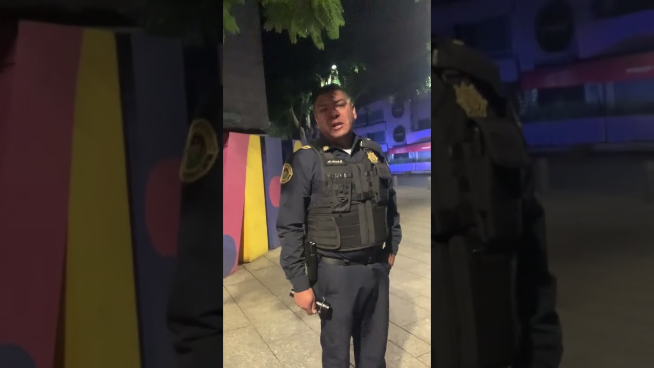 Policías extorsionadores protegen a sus compañeros, haciéndose pasar por supervisores Polanco cdmx