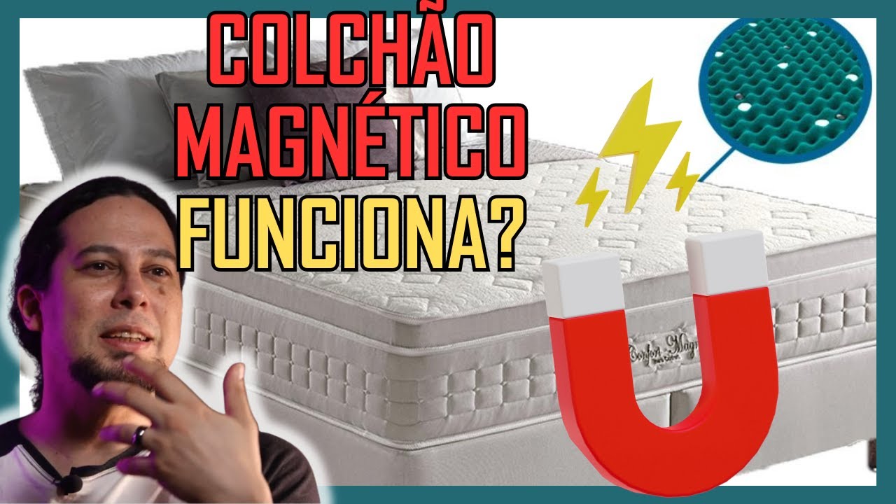 Colchão Magnético Funciona? A Ciência Responde!