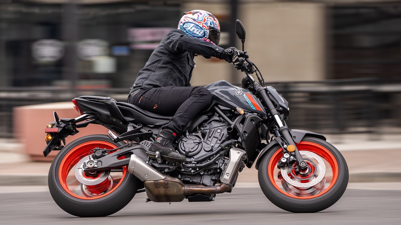 2021 Yamaha MT-07 Review | Motorcyclist