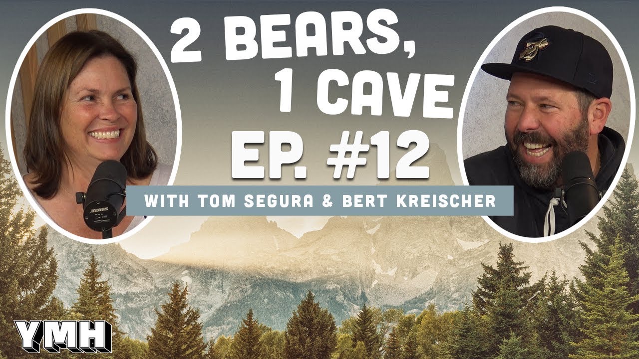 Ep. 12 | 2 Bears 1 Cave w/ Bert & LeeAnn Kreischer