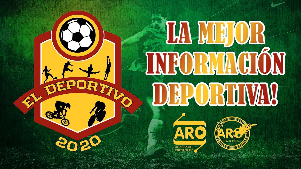 🔴EN VIVO: El Deportivo 2020 - Sistema ARO - ARO Deportes - Emisión Martes 10 de Marzo 2026