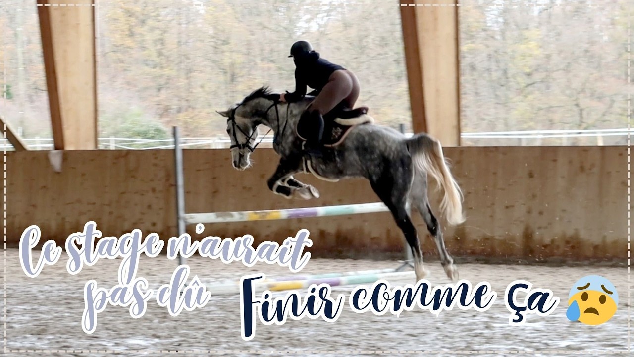Ce stage n'aurait pas dû finir comme ça 😰