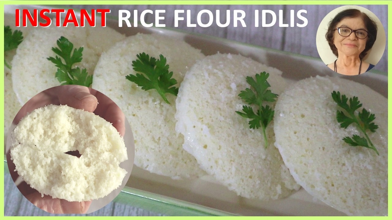 Soft rice flour idlis in minutes / No grinding, no fermentation / Easy breakfast recipe