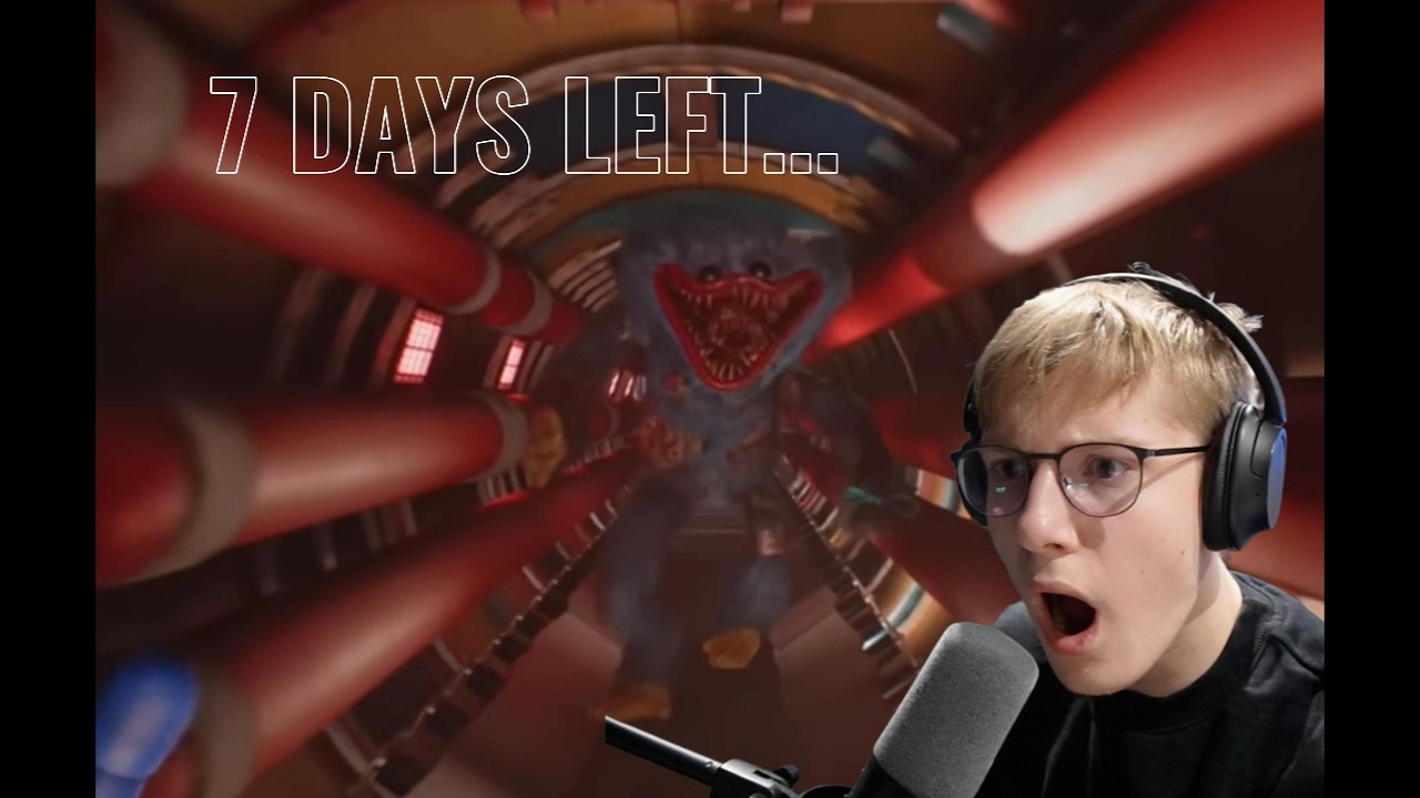 I CANNOT WAIT | Poppy Playtime Chapter 5 Reaction!!!