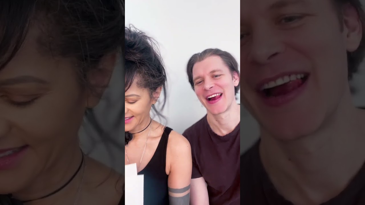 Joseph Morgan and Persia White on Instagram live [10.03.25]