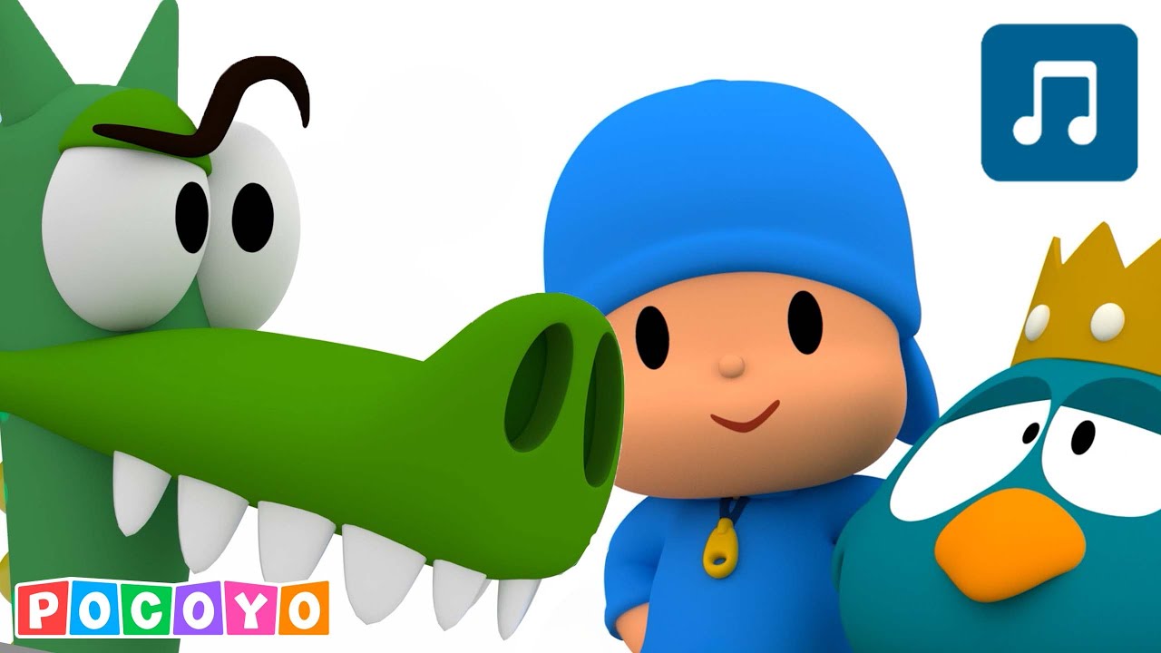 👻 Monsters & Magical Dragons! Pocoyo's Monster Singalong | Halloween Nursery Rhyme | Songs for Kids