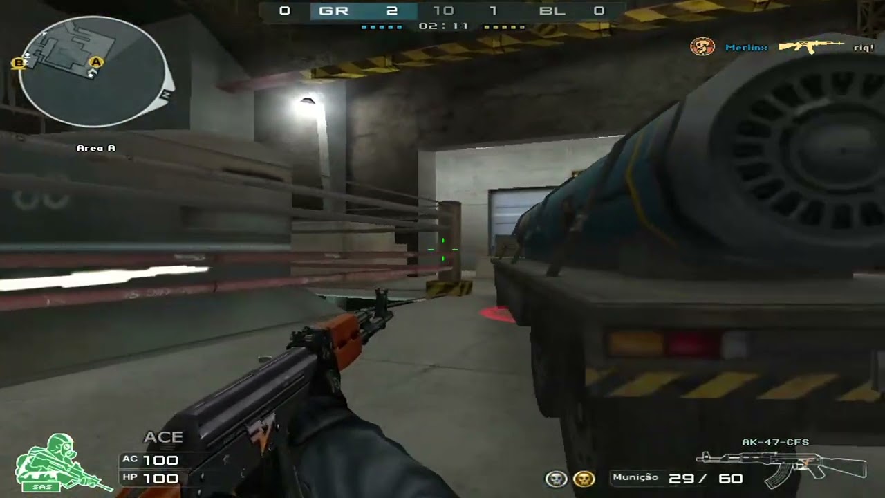 [CrossFire] Frags 25 - Is Back