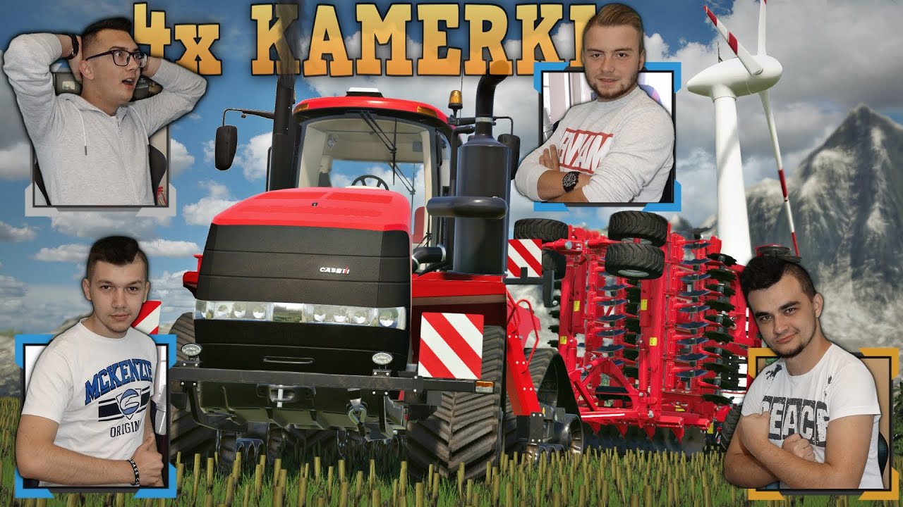 4x KAMERKI! 