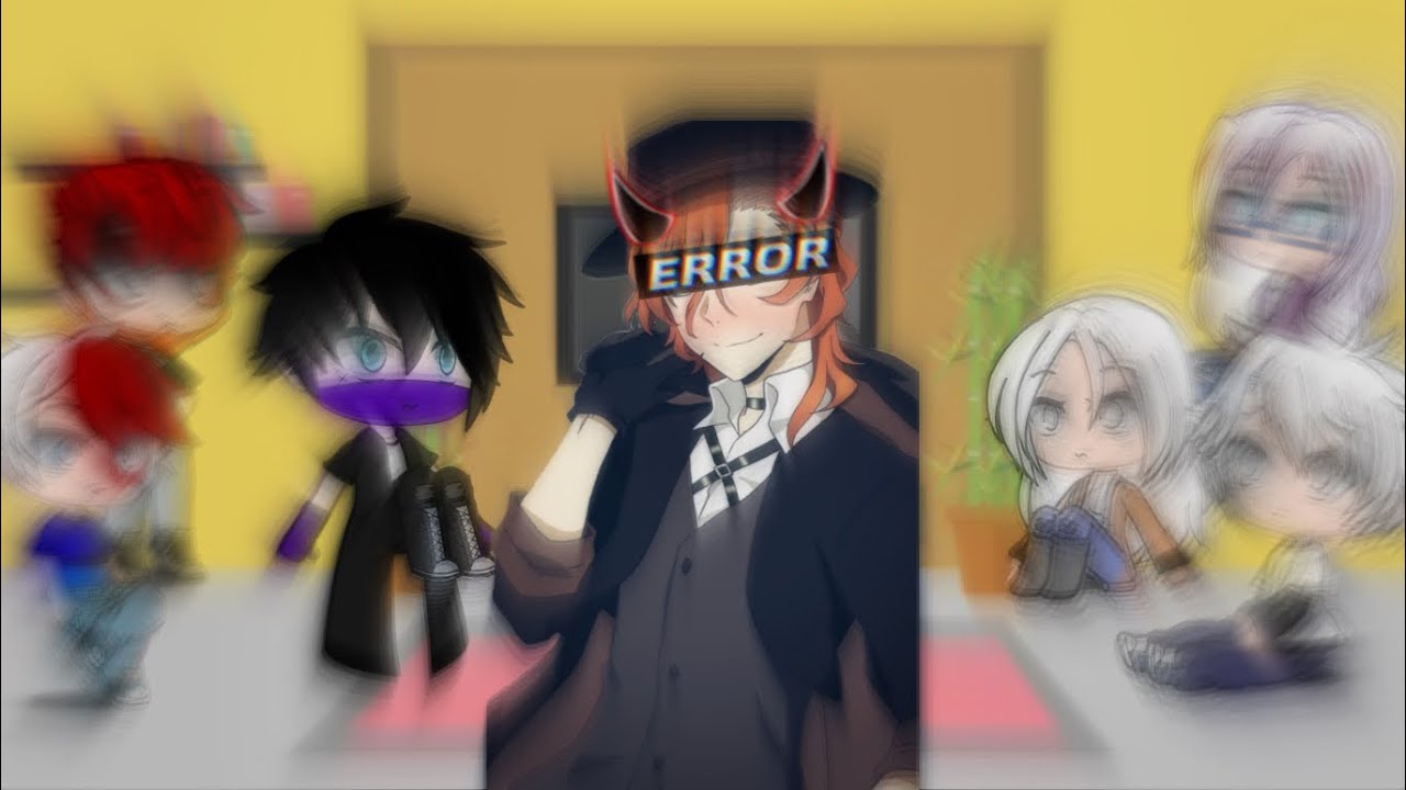 The Todoroki family reacts to M!Y/N as Chuuya Pt1/?
