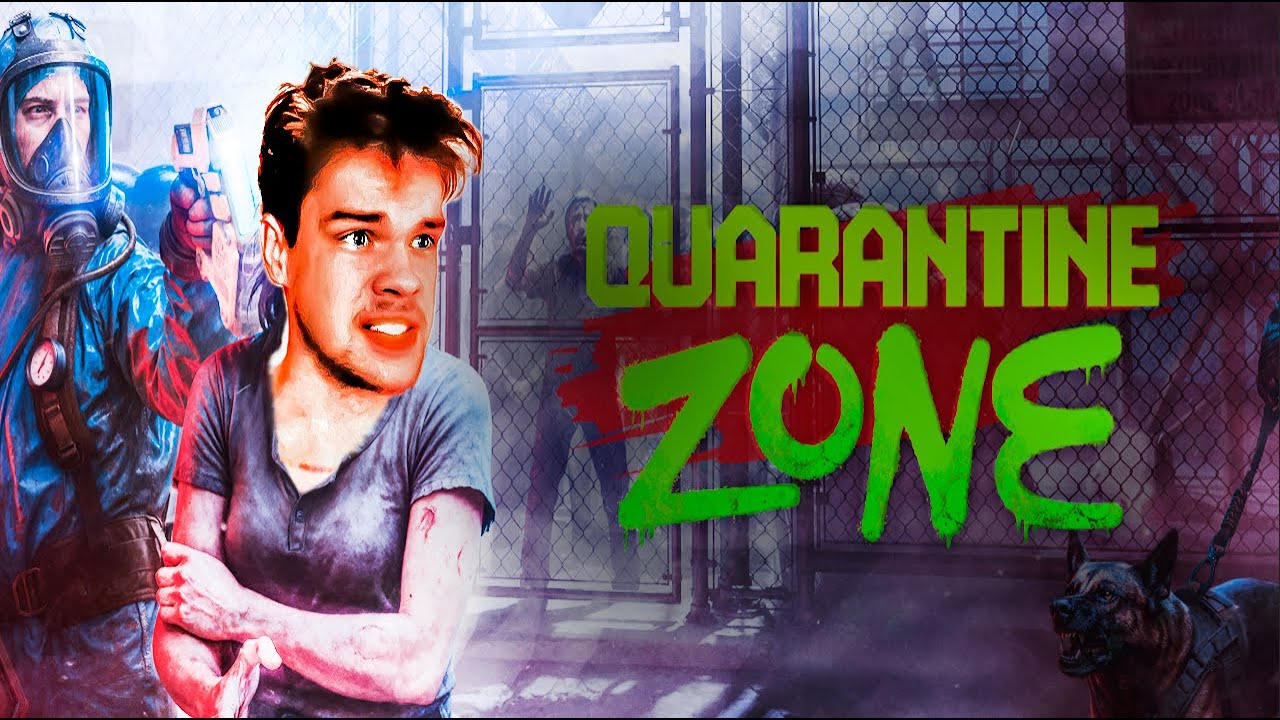 Миру Пришёл Конец!И Только Мы Сможем Его Спасти!(Quarantine Zone)