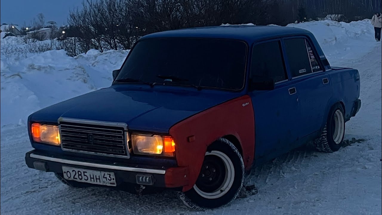 ОБЗОР НА СТРИТОВУЮ 2107 