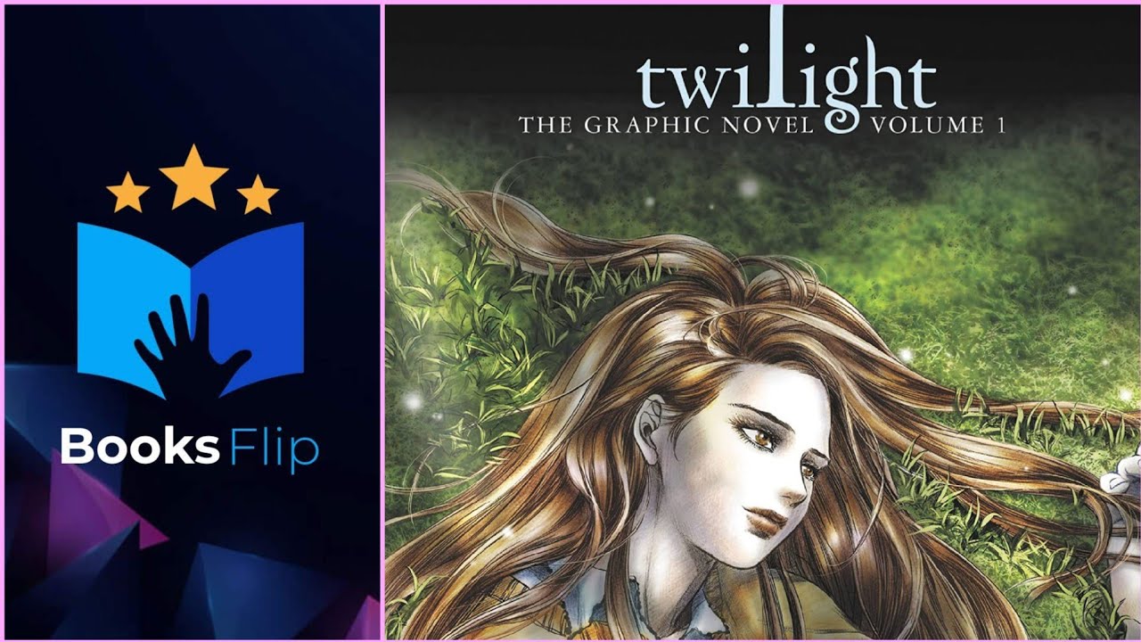 Twilight the Graphic Novel Volume 1 / Stephenie Meyer / Young Kim / Book Flip Through