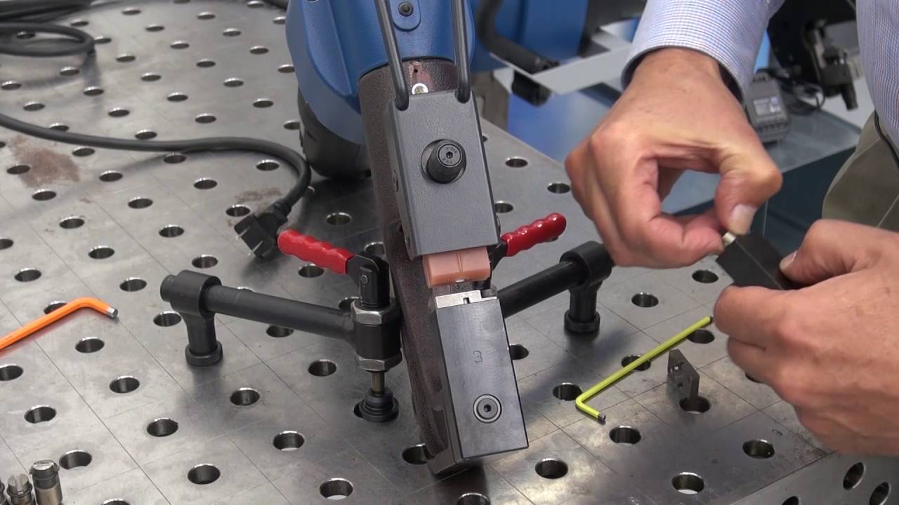 TruTool TF 350 fastener change