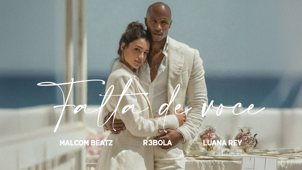 MALCOM BEATZ x R3bola x Luana Rey - Falta de voc&ecirc; (Audio Official)