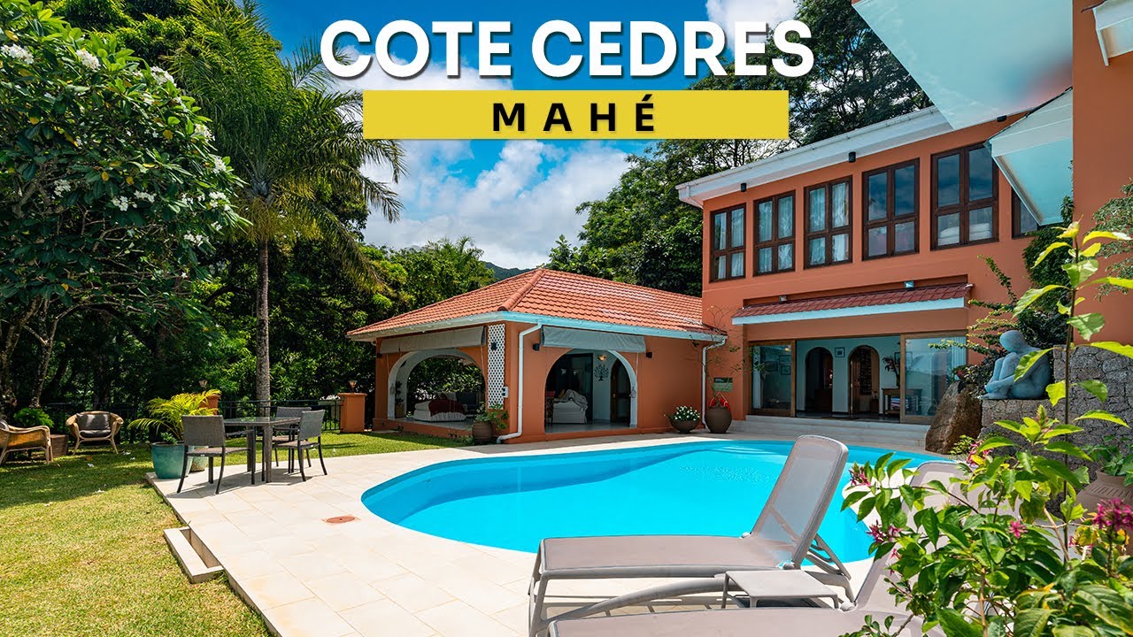 Guesthouse ''Cote Cedres'' auf Mahé, Seychellen
