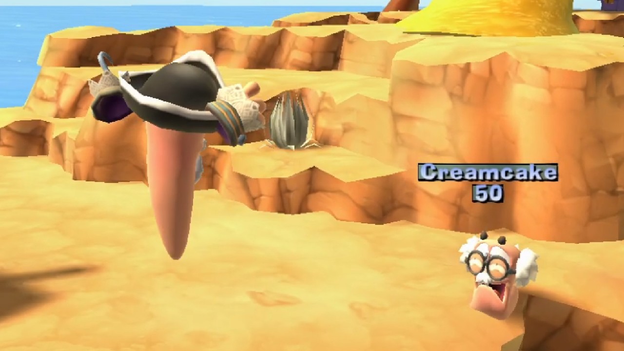 1V3 EN TROIS ROUNDS ! | Worms Ultimate Mayhem