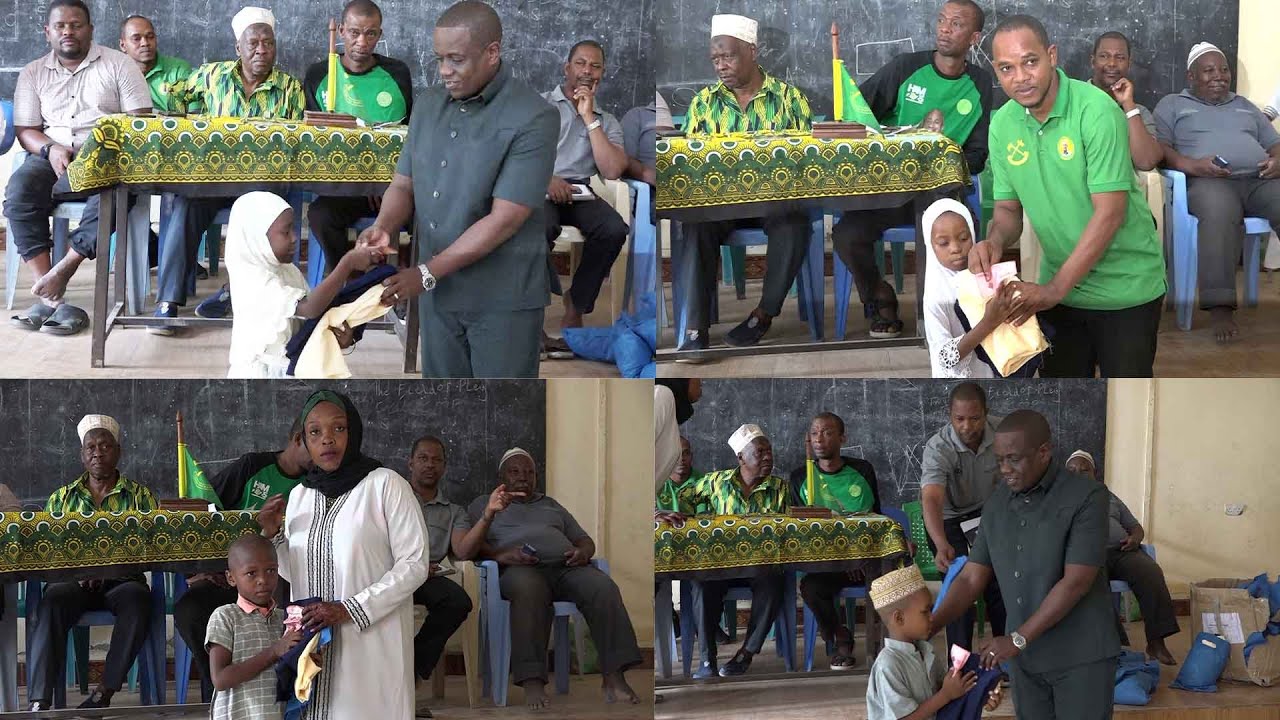 HAKUNA MTOTO ANAYEACHWA NYUMA: VIONGOZI KWAHANI WAGAWA VIFAA VYA SKULI
