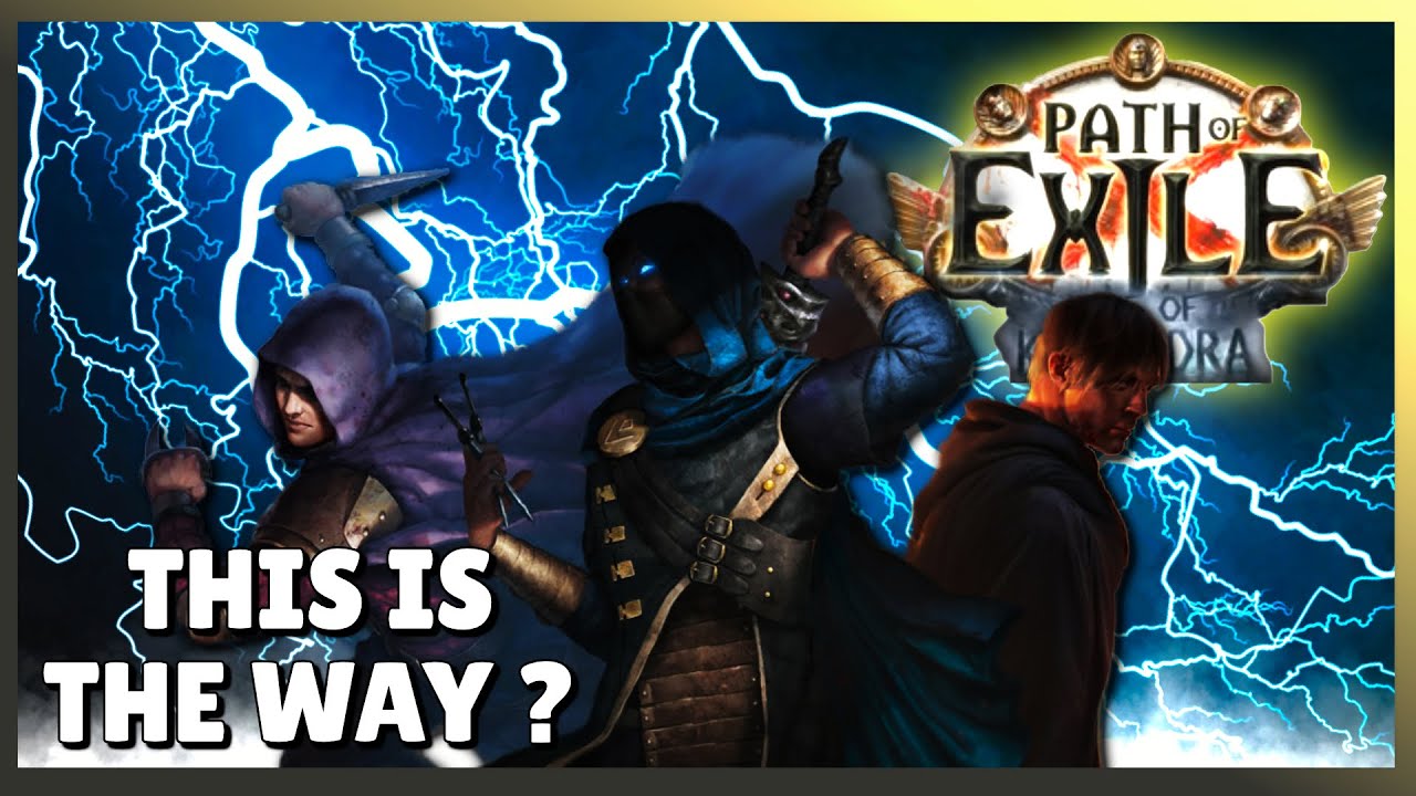 **OUTDATED** Best SHADOW LEVELLING & First Ascendancy | PoE