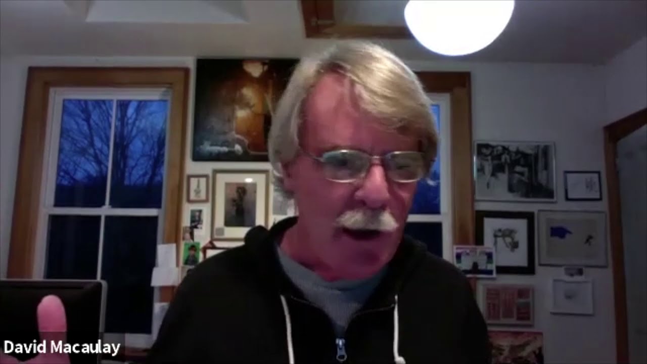 A Conversation with Author and Illustrator David Macaulay